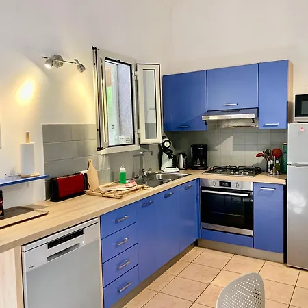 Apartamento Guddelmoni Propriano (Corsica)