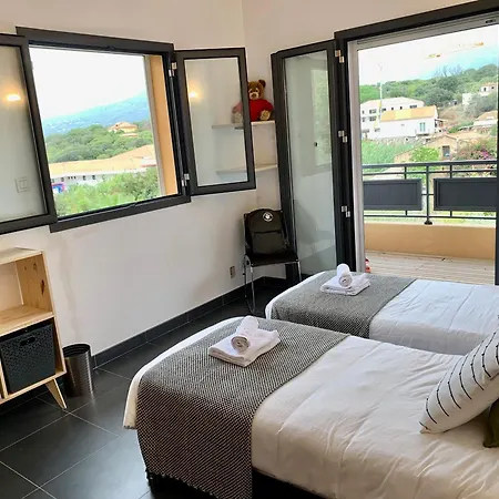 Guddelmoni Apartamento Propriano (Corsica)