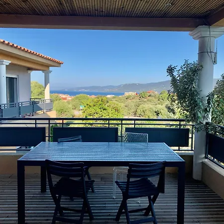 Guddelmoni Apartamento Propriano (Corsica)