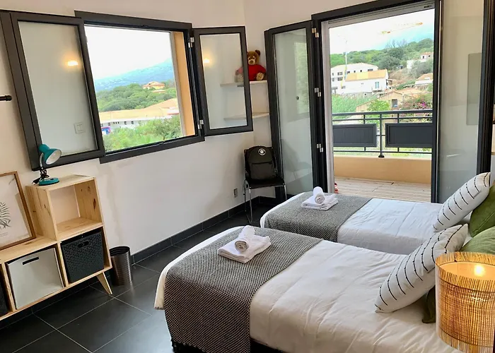 Guddelmoni Lägenhet Propriano (Corsica)