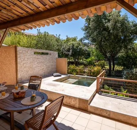 Hotel apartamentowy Guddelmoni, Piscines Chauffees Propriano (Corsica)