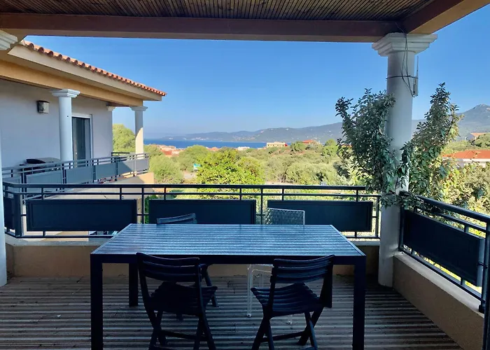 Résidence Guddelmoni Appartement Propriano (Corsica)